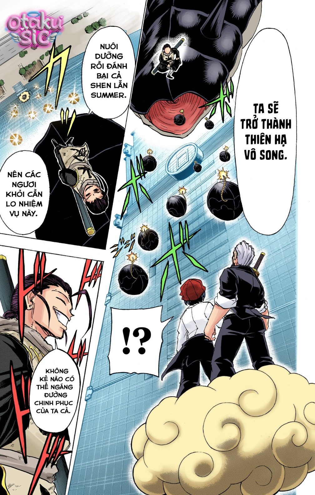Undead Unluck Bản màu - Chap 60