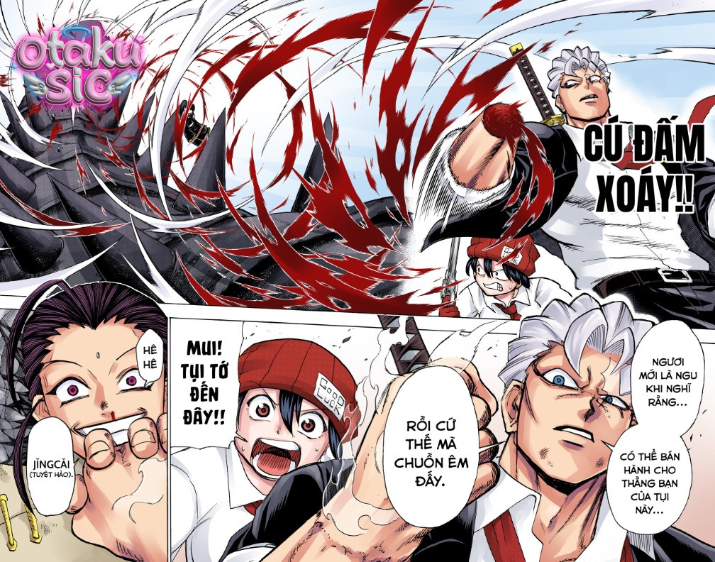 Undead Unluck Bản màu - Chap 60