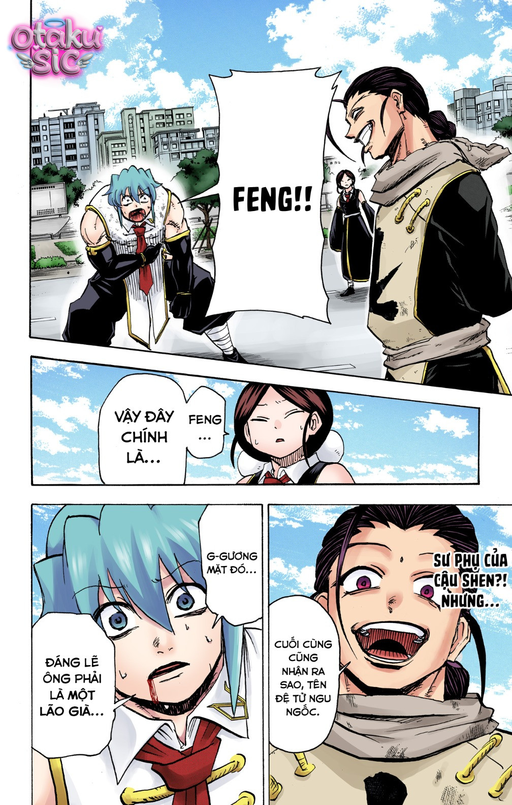 Undead Unluck Bản màu - Chap 60
