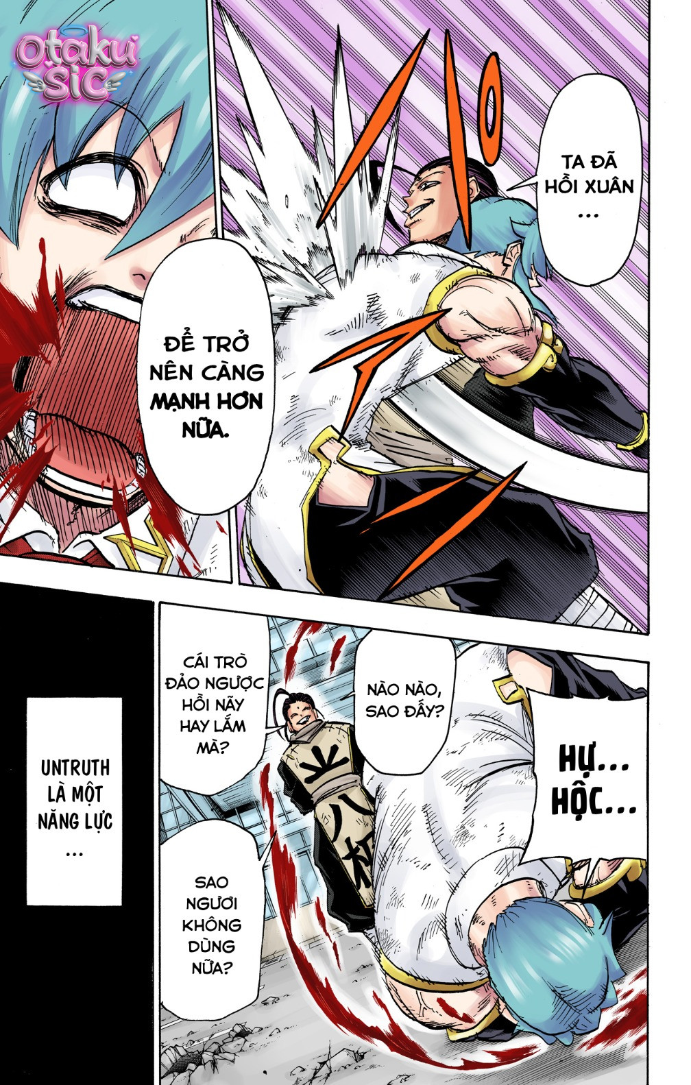 Undead Unluck Bản màu - Chap 60