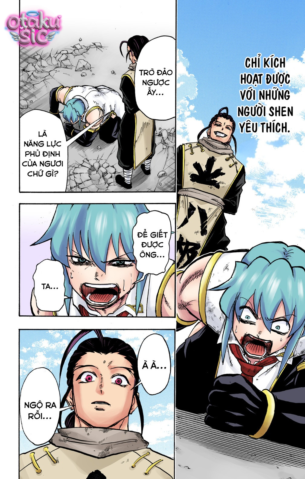 Undead Unluck Bản màu - Chap 60