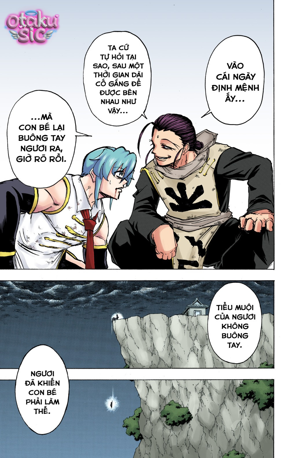 Undead Unluck Bản màu - Chap 60