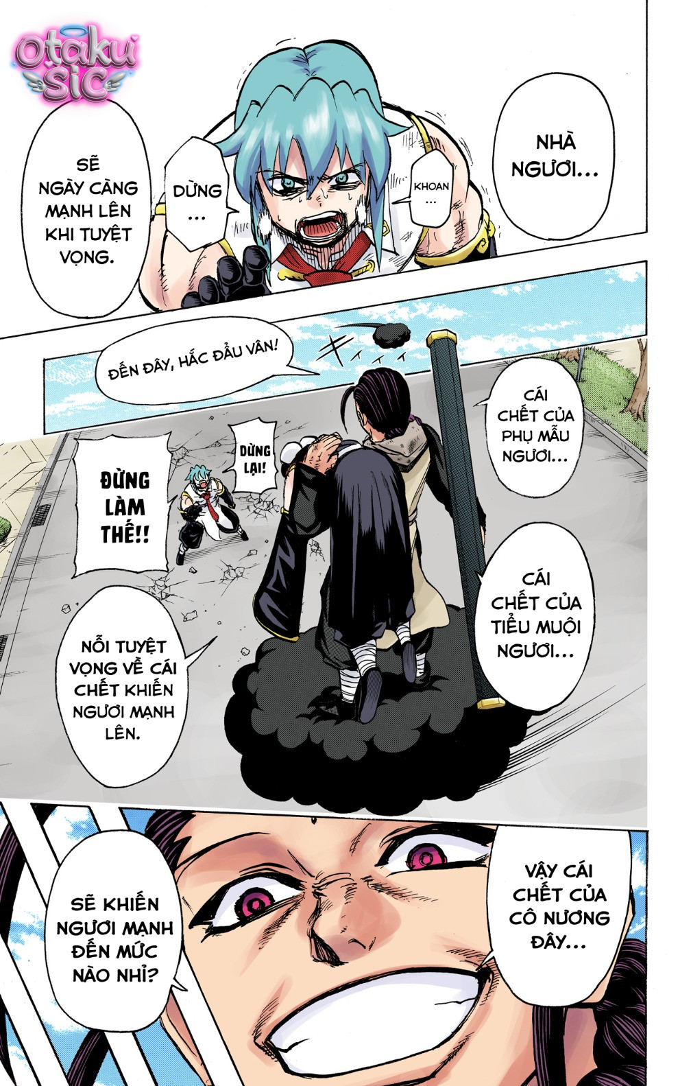 Undead Unluck Bản màu - Chap 60