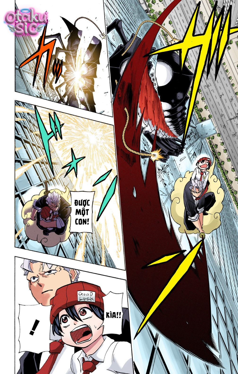 Undead Unluck Bản màu - Chap 60