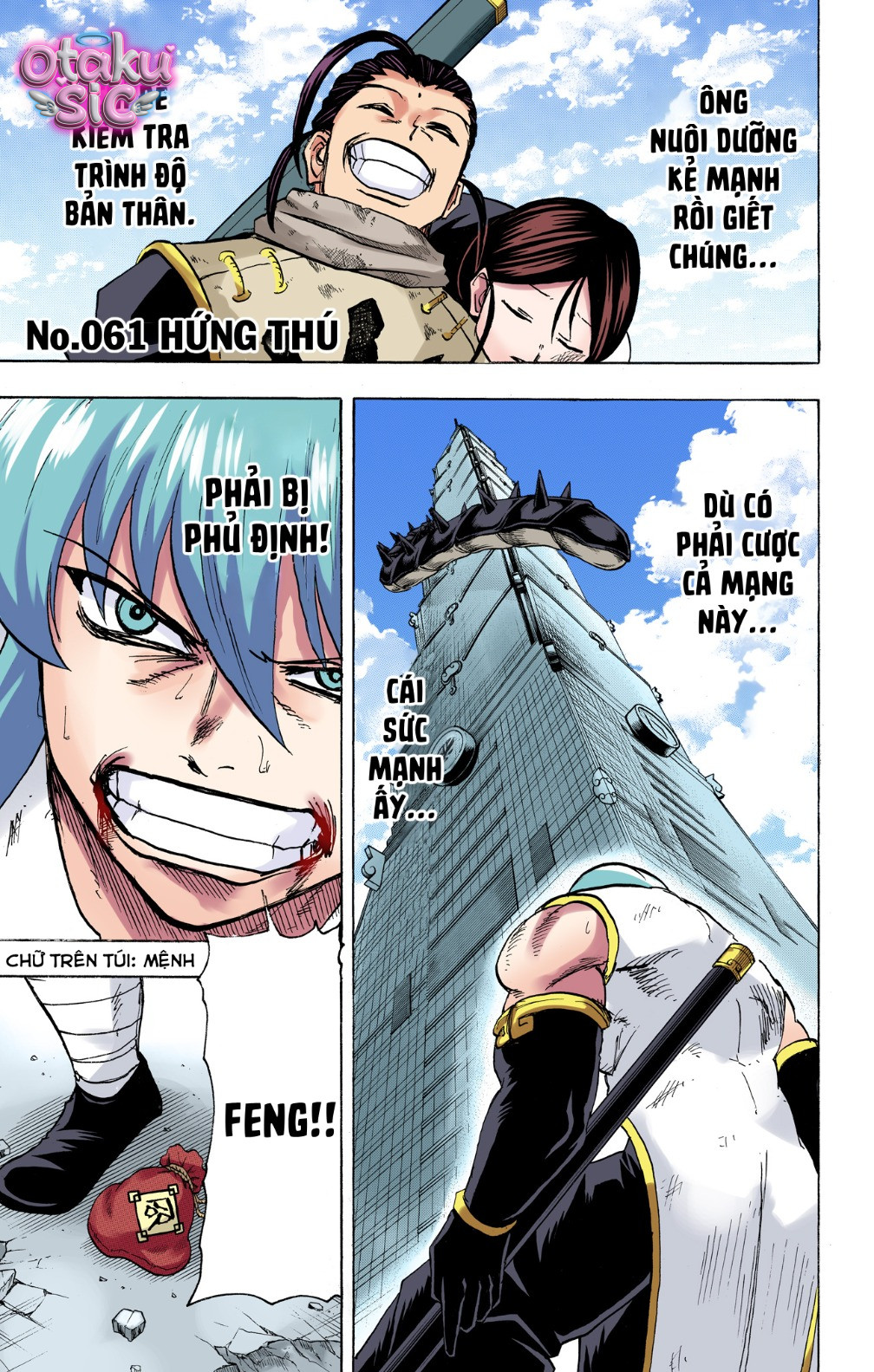 Undead Unluck Bản màu - Chap 61