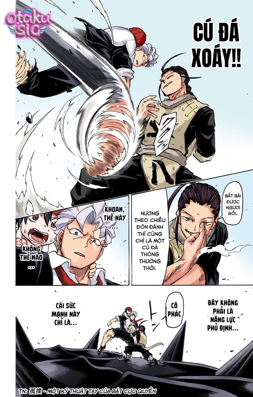 Undead Unluck Bản màu - Chap 61