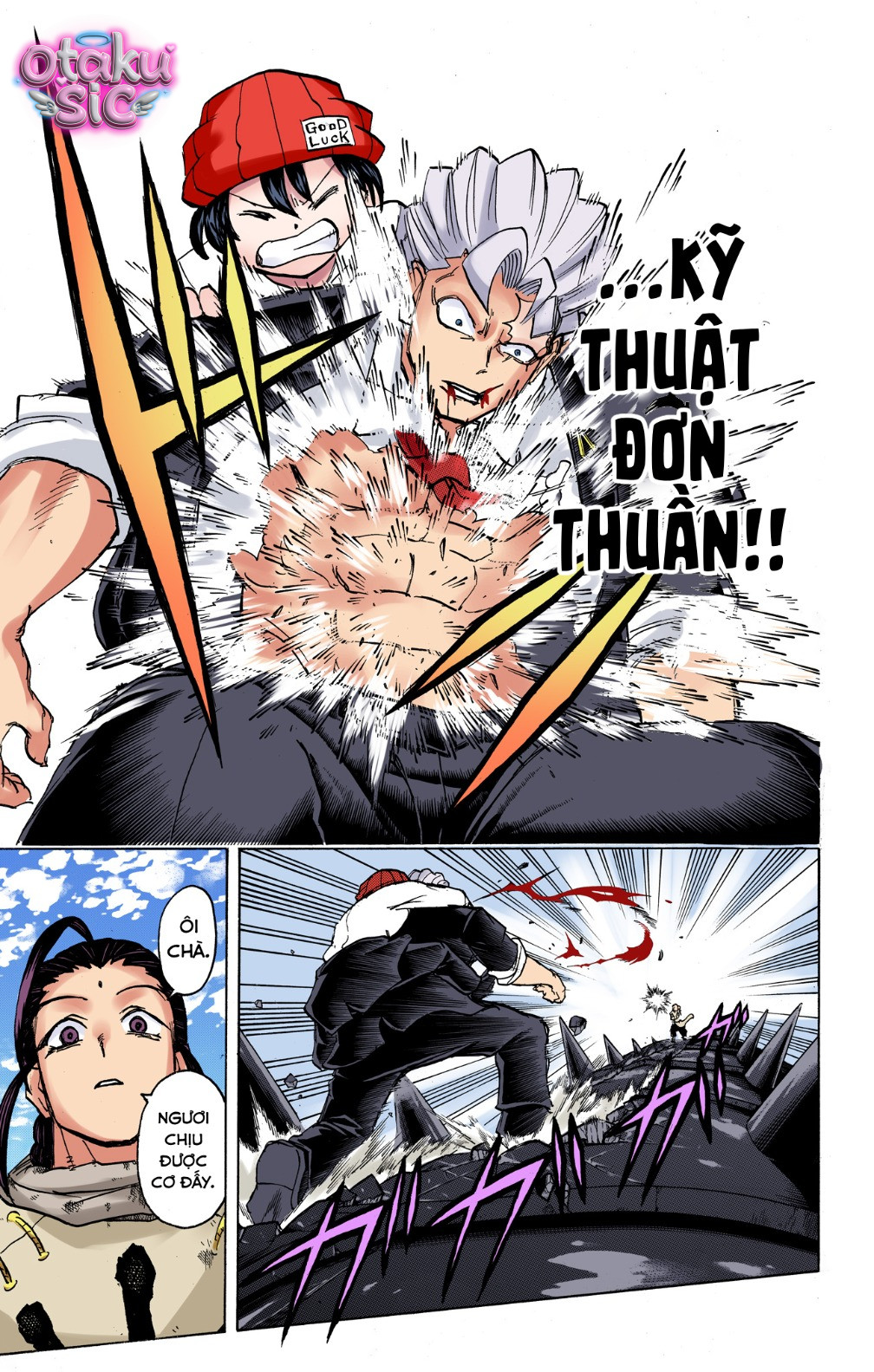 Undead Unluck Bản màu - Chap 61