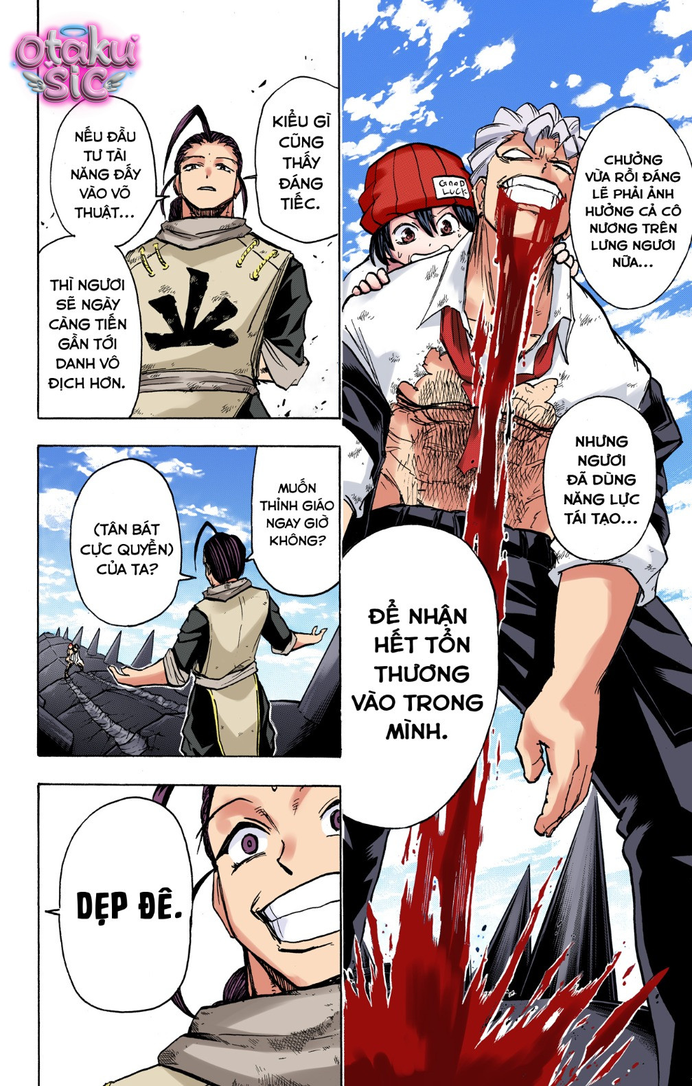 Undead Unluck Bản màu - Chap 61