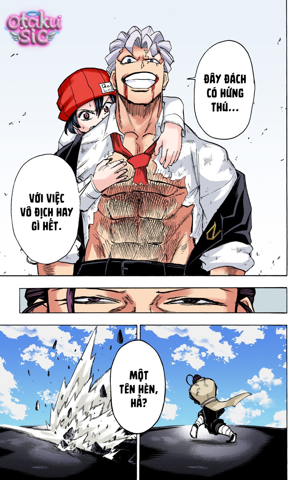 Undead Unluck Bản màu - Chap 61