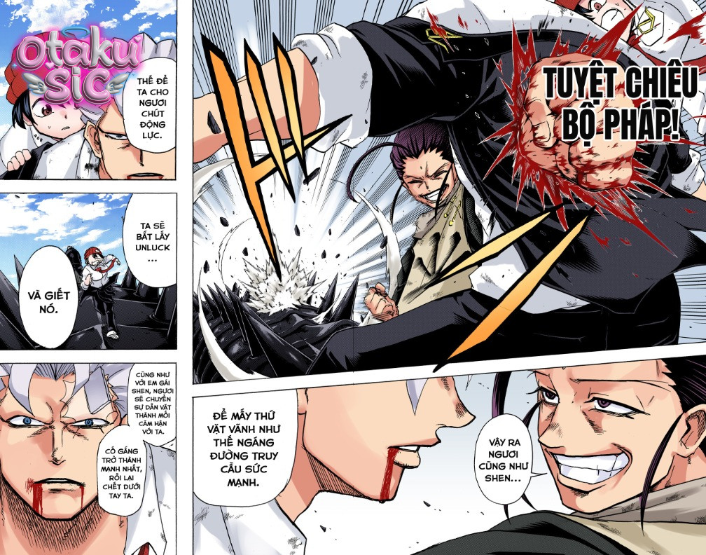 Undead Unluck Bản màu - Chap 61