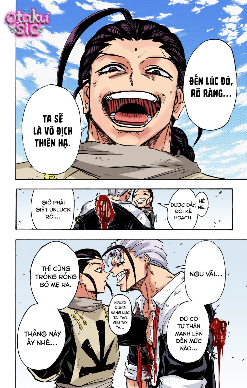 Undead Unluck Bản màu - Chap 61