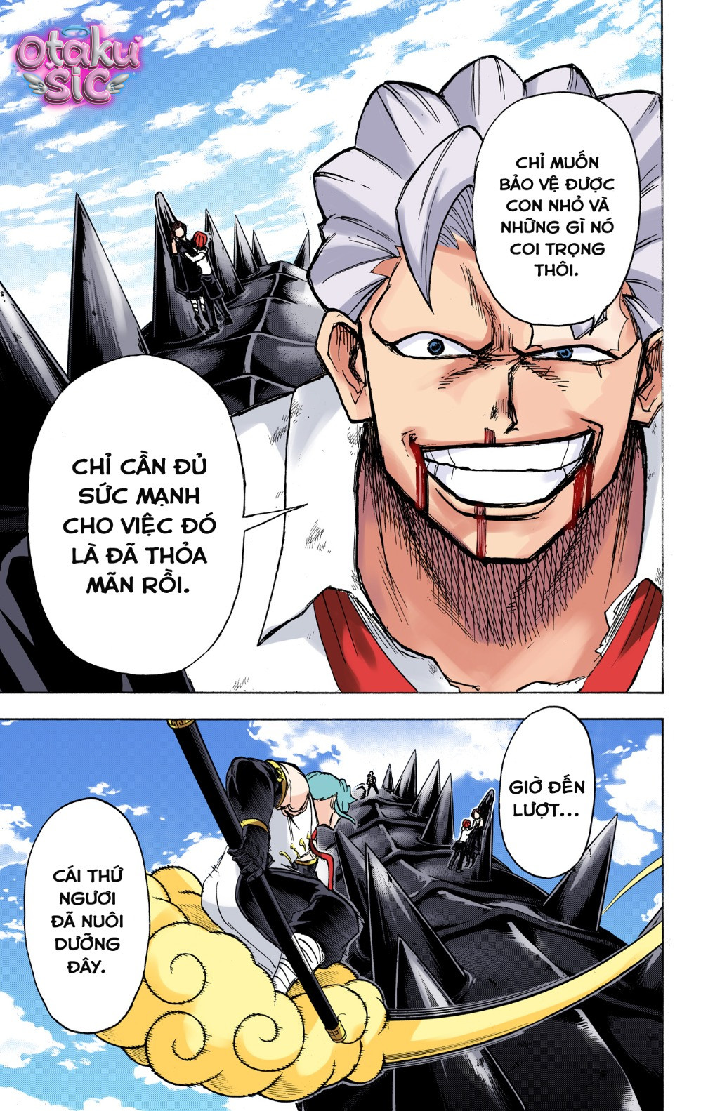 Undead Unluck Bản màu - Chap 61