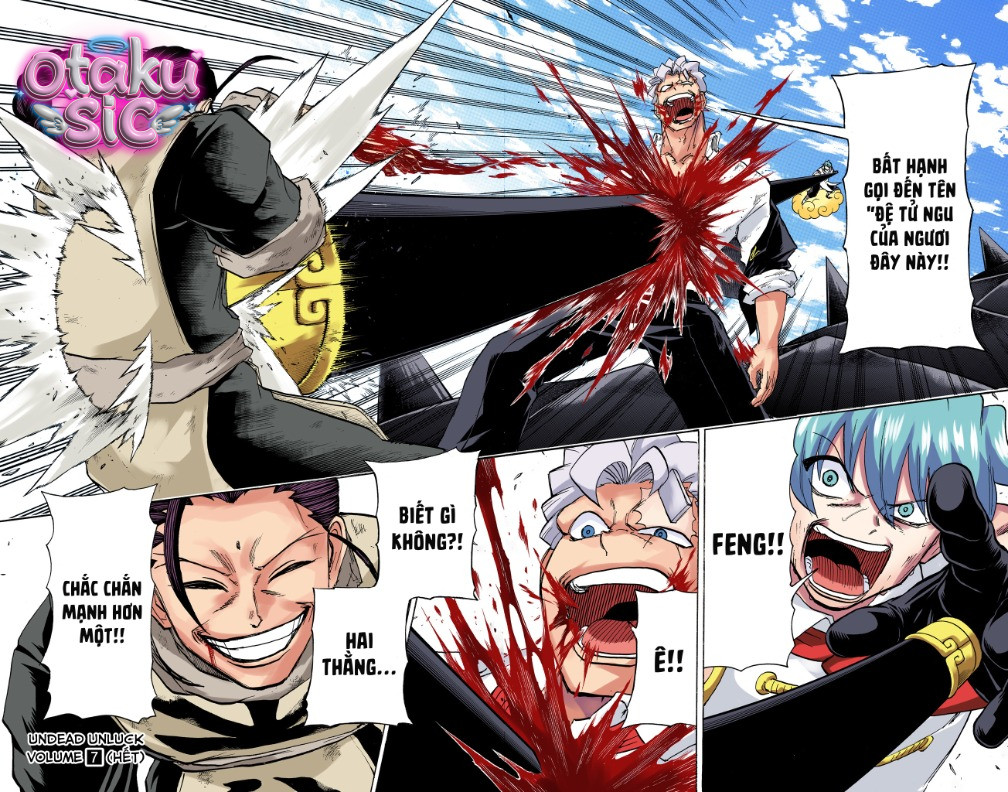 Undead Unluck Bản màu - Chap 61