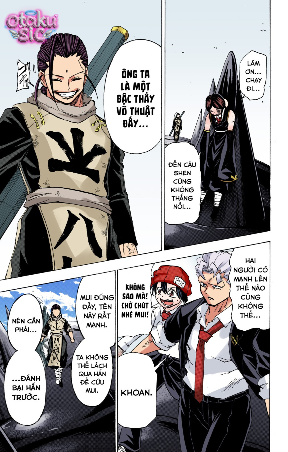Undead Unluck Bản màu - Chap 61