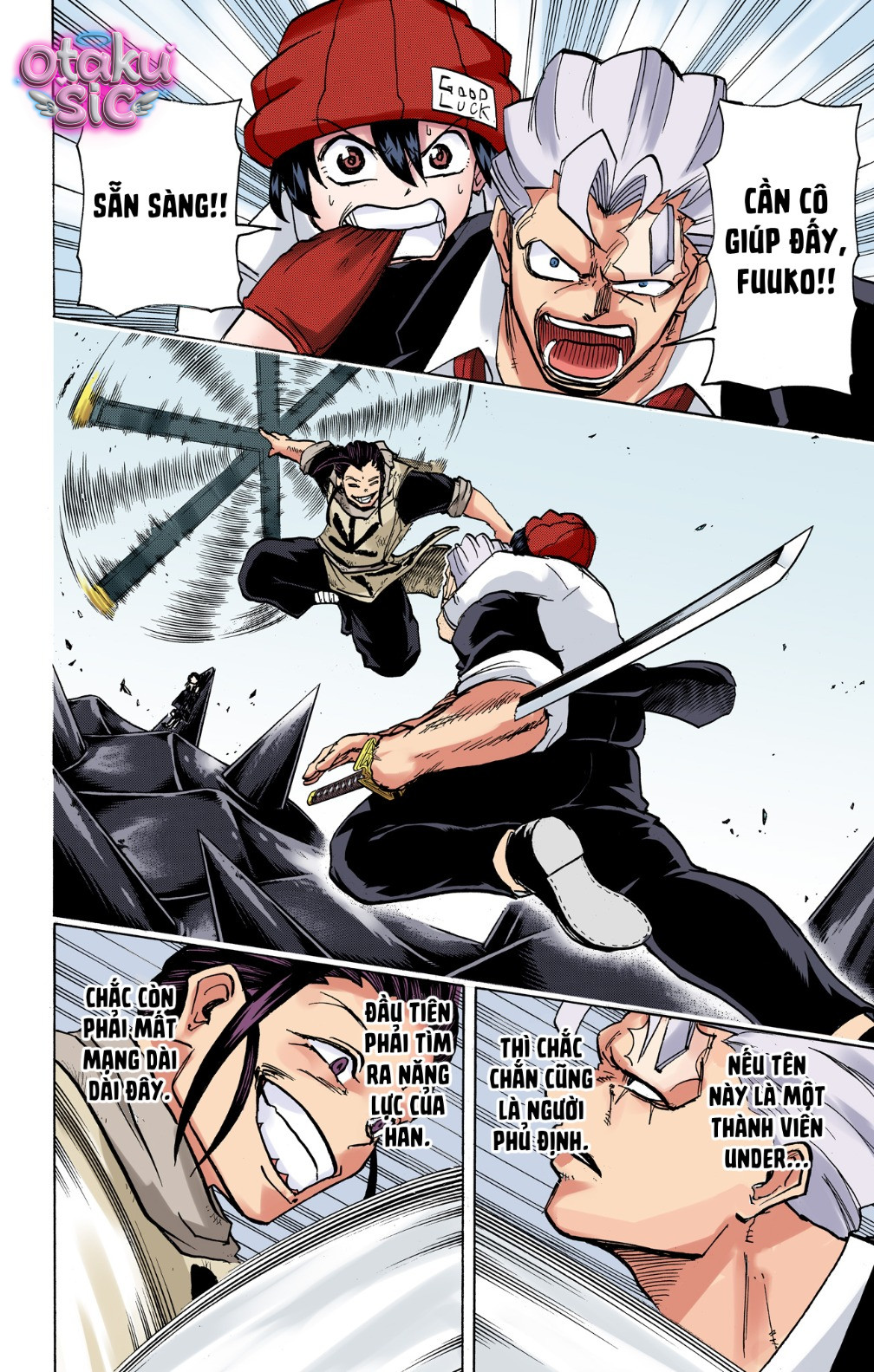 Undead Unluck Bản màu - Chap 61