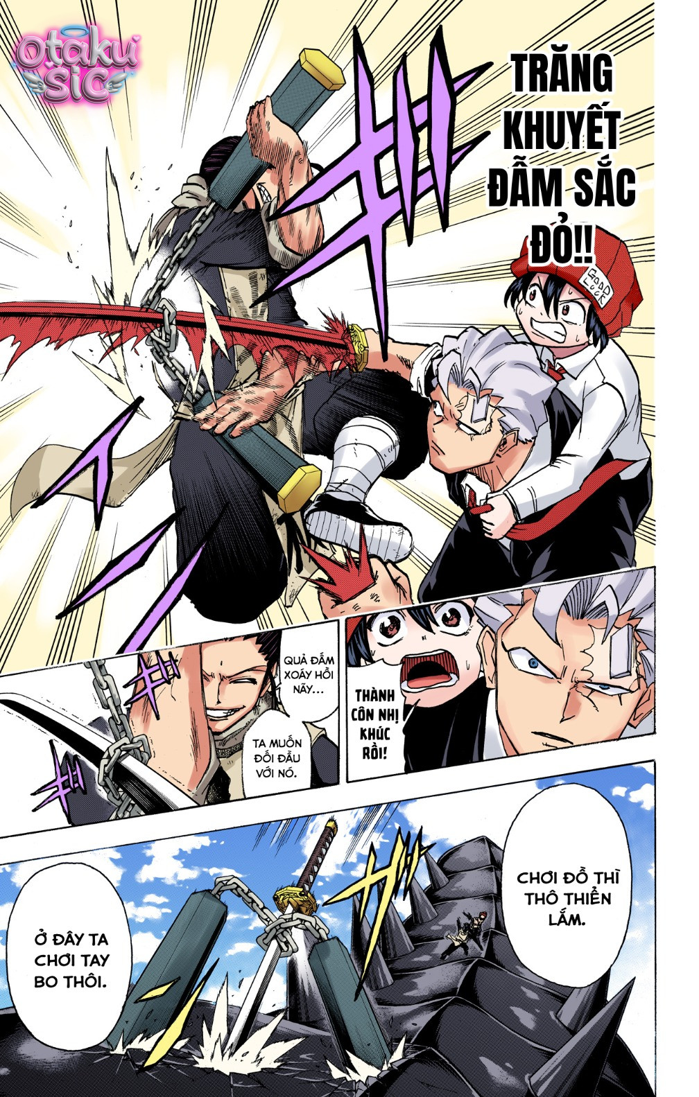 Undead Unluck Bản màu - Chap 61