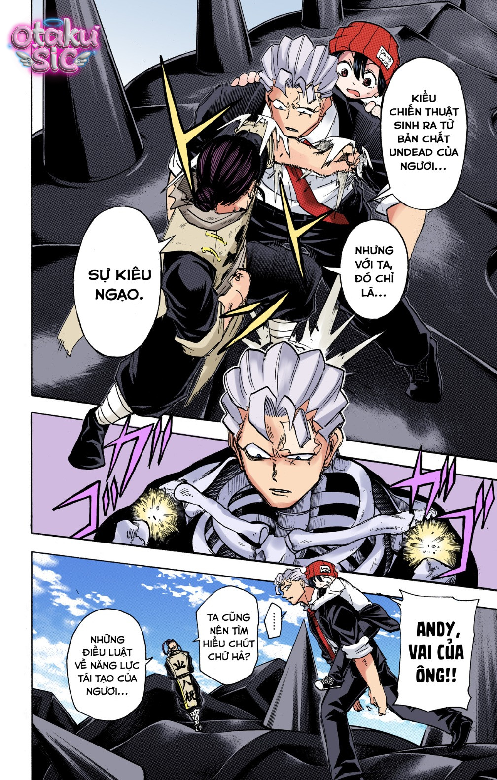 Undead Unluck Bản màu - Chap 61