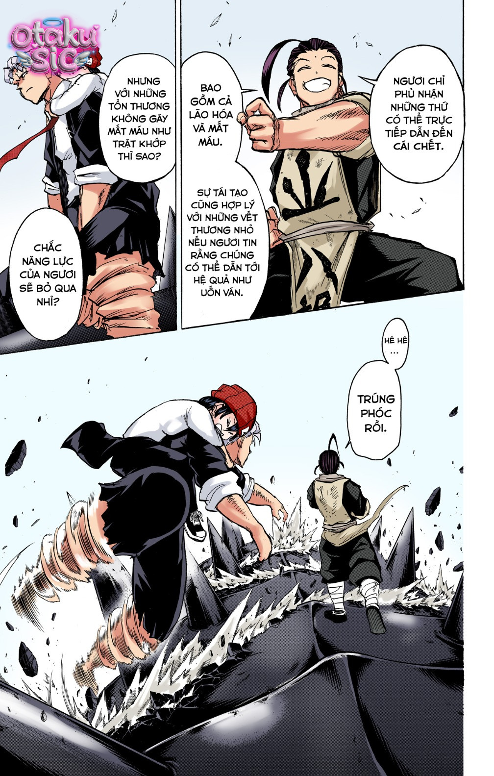 Undead Unluck Bản màu - Chap 61
