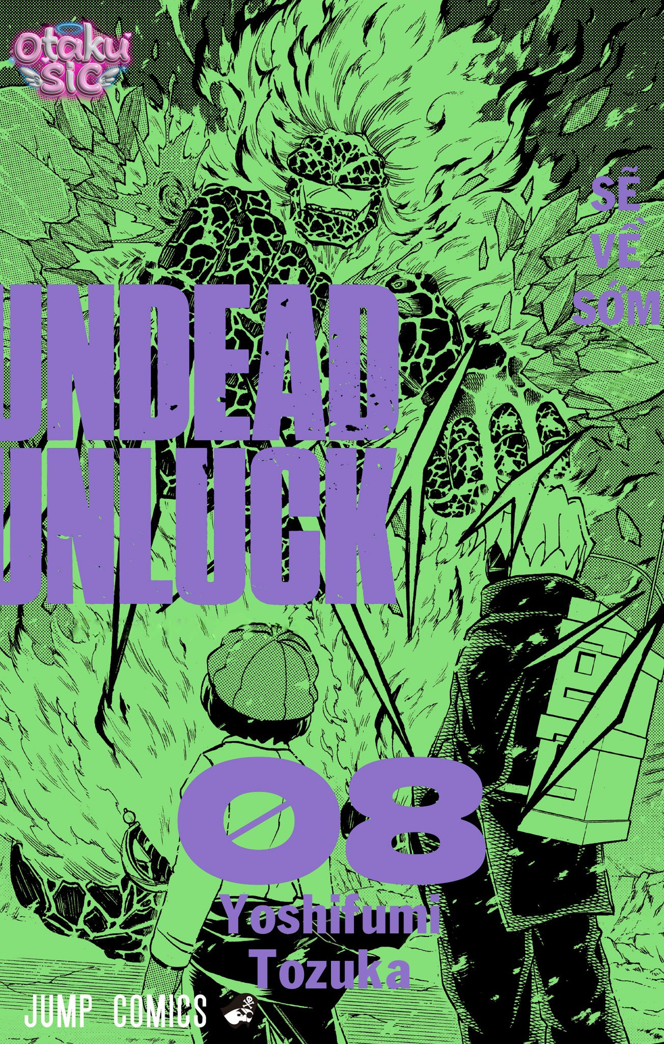 Undead Unluck Bản màu - Chap 62