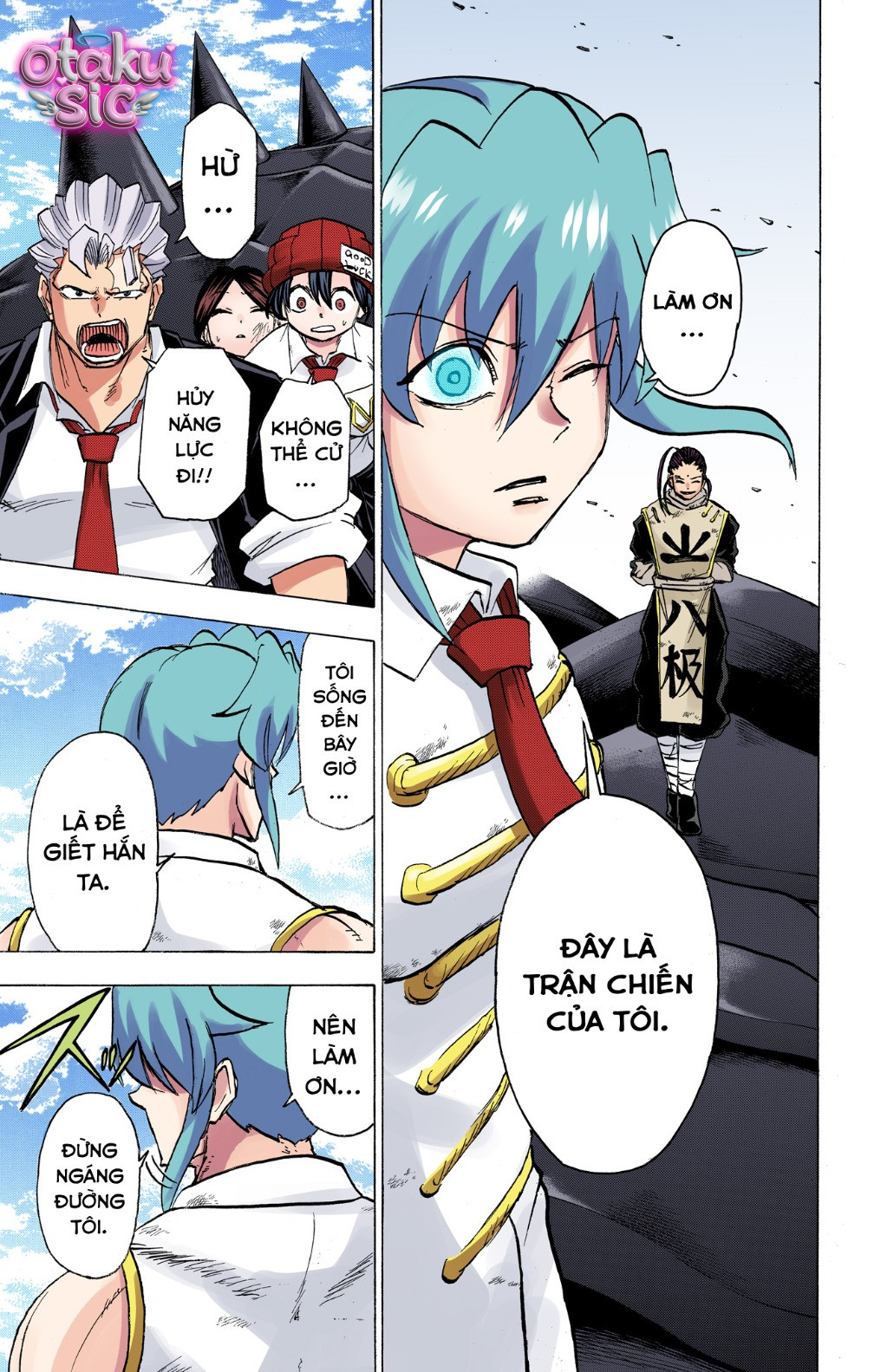 Undead Unluck Bản màu - Chap 62