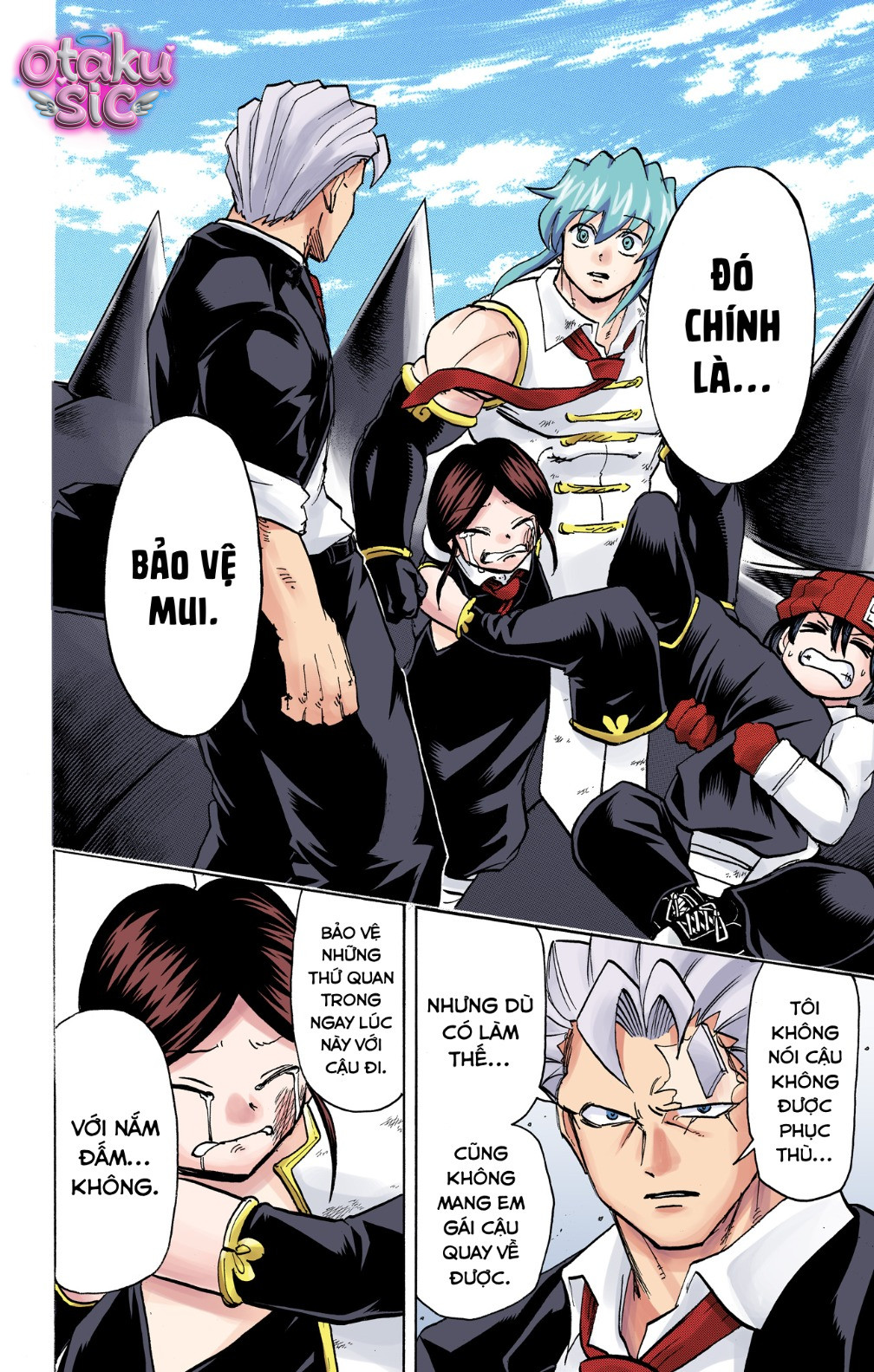 Undead Unluck Bản màu - Chap 62