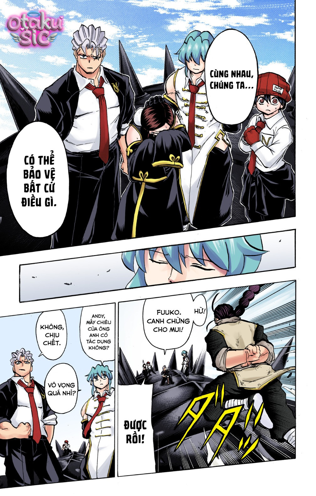 Undead Unluck Bản màu - Chap 62