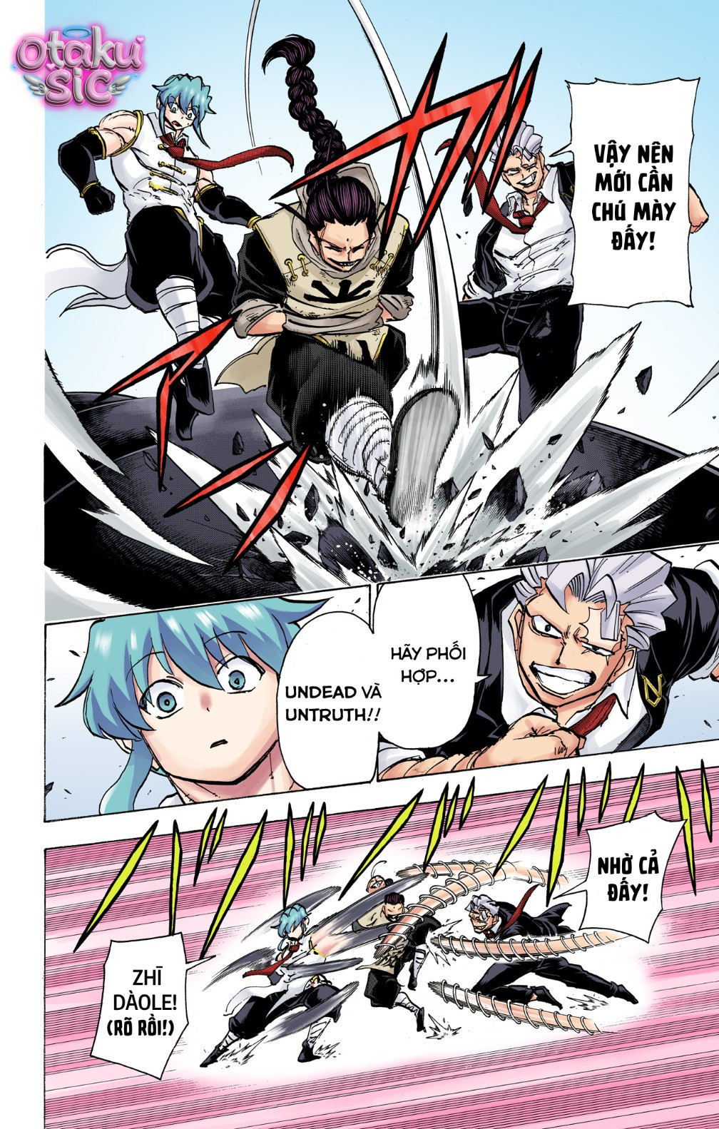 Undead Unluck Bản màu - Chap 62