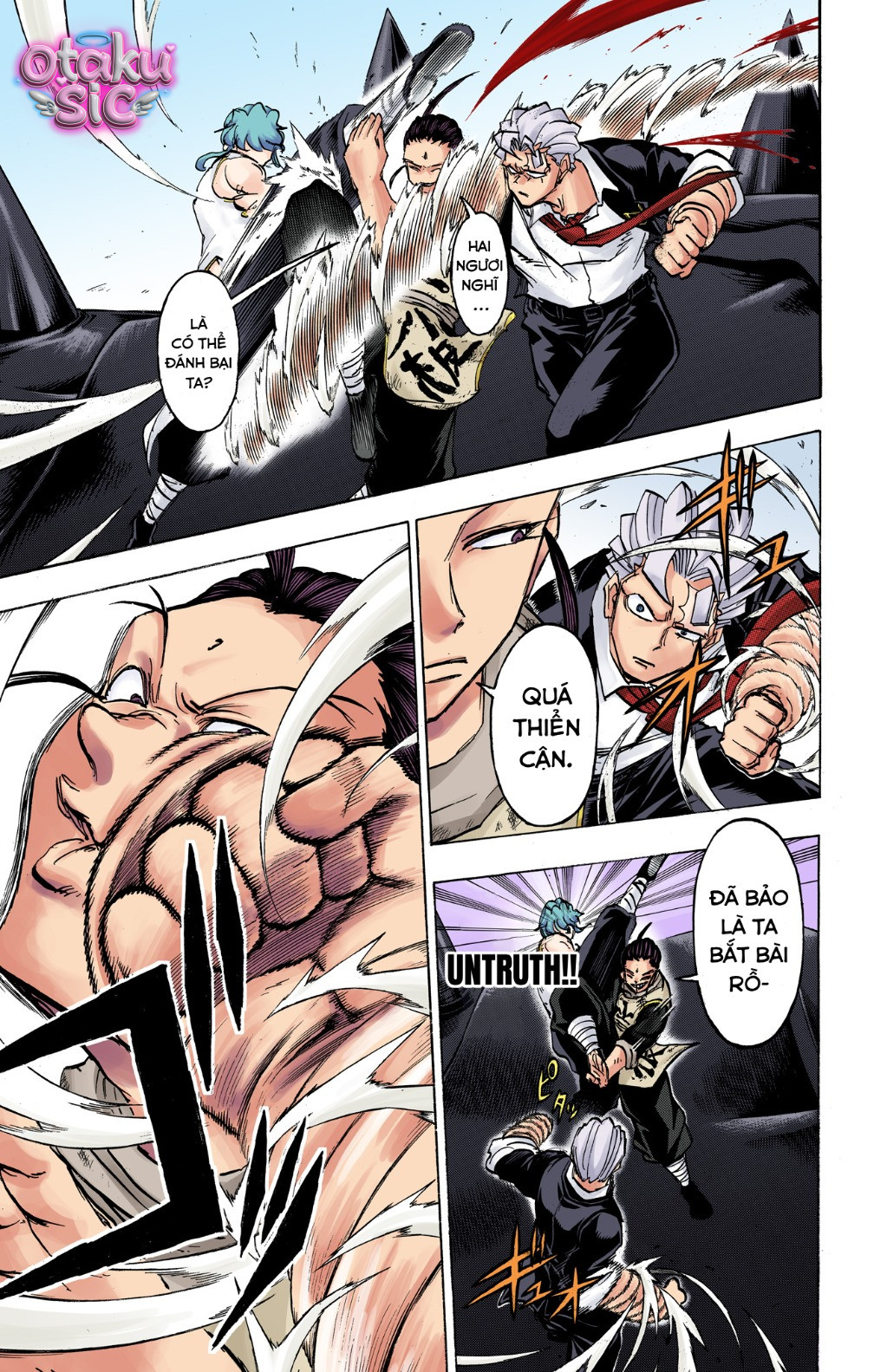 Undead Unluck Bản màu - Chap 62