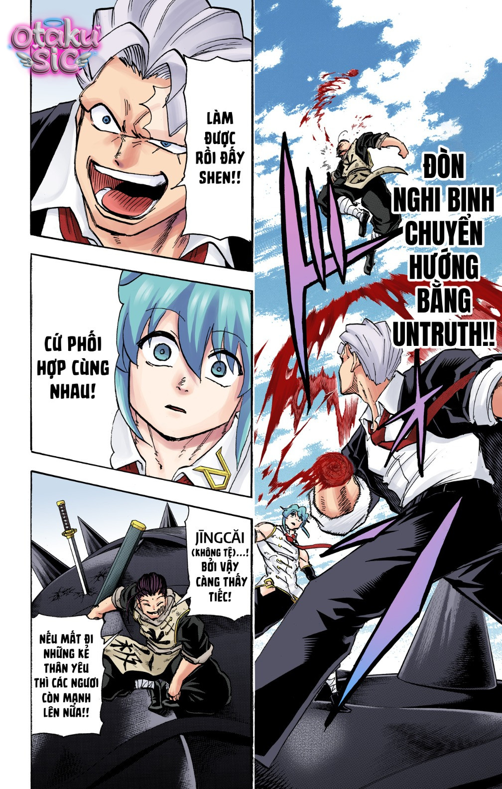 Undead Unluck Bản màu - Chap 62