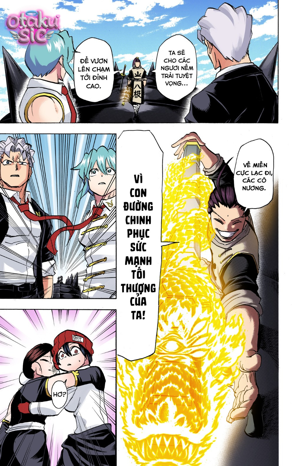 Undead Unluck Bản màu - Chap 62