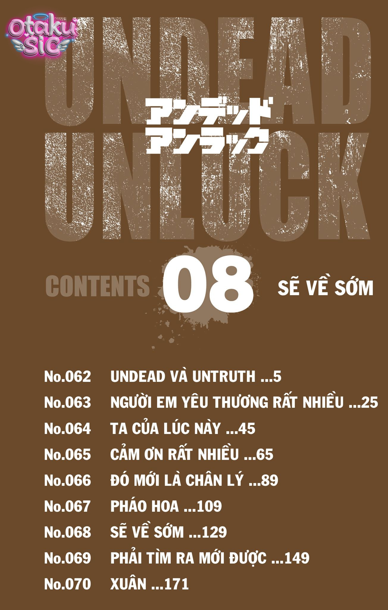 Undead Unluck Bản màu - Chap 62