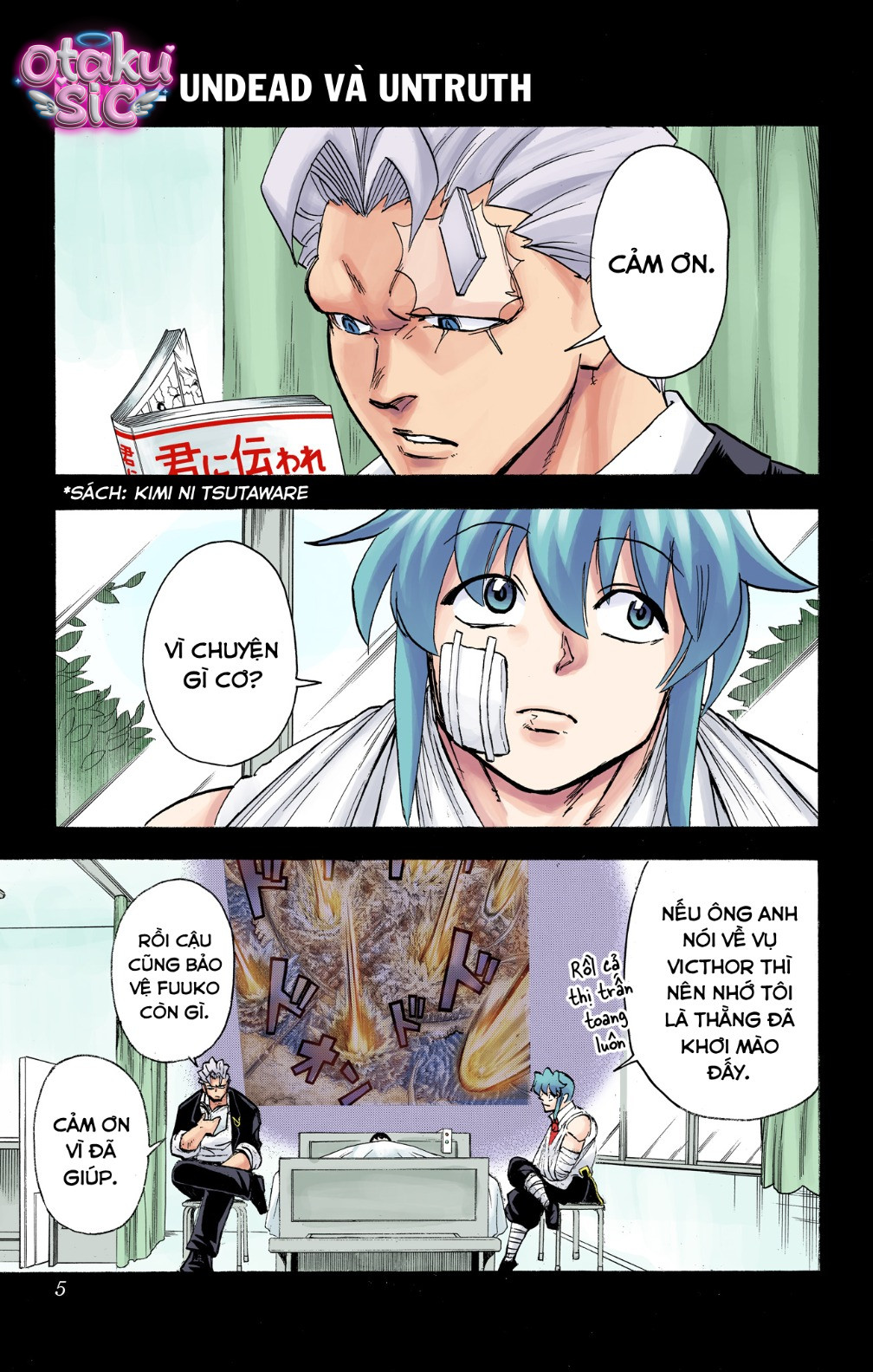 Undead Unluck Bản màu - Chap 62