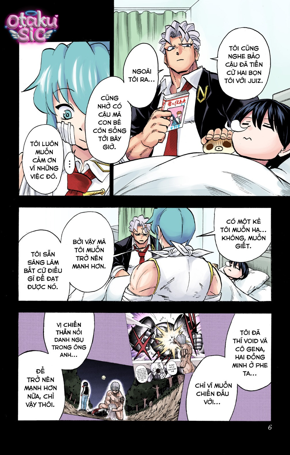 Undead Unluck Bản màu - Chap 62