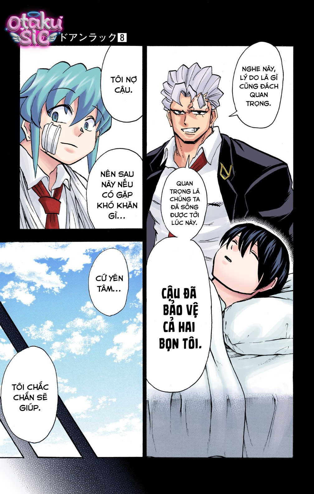 Undead Unluck Bản màu - Chap 62