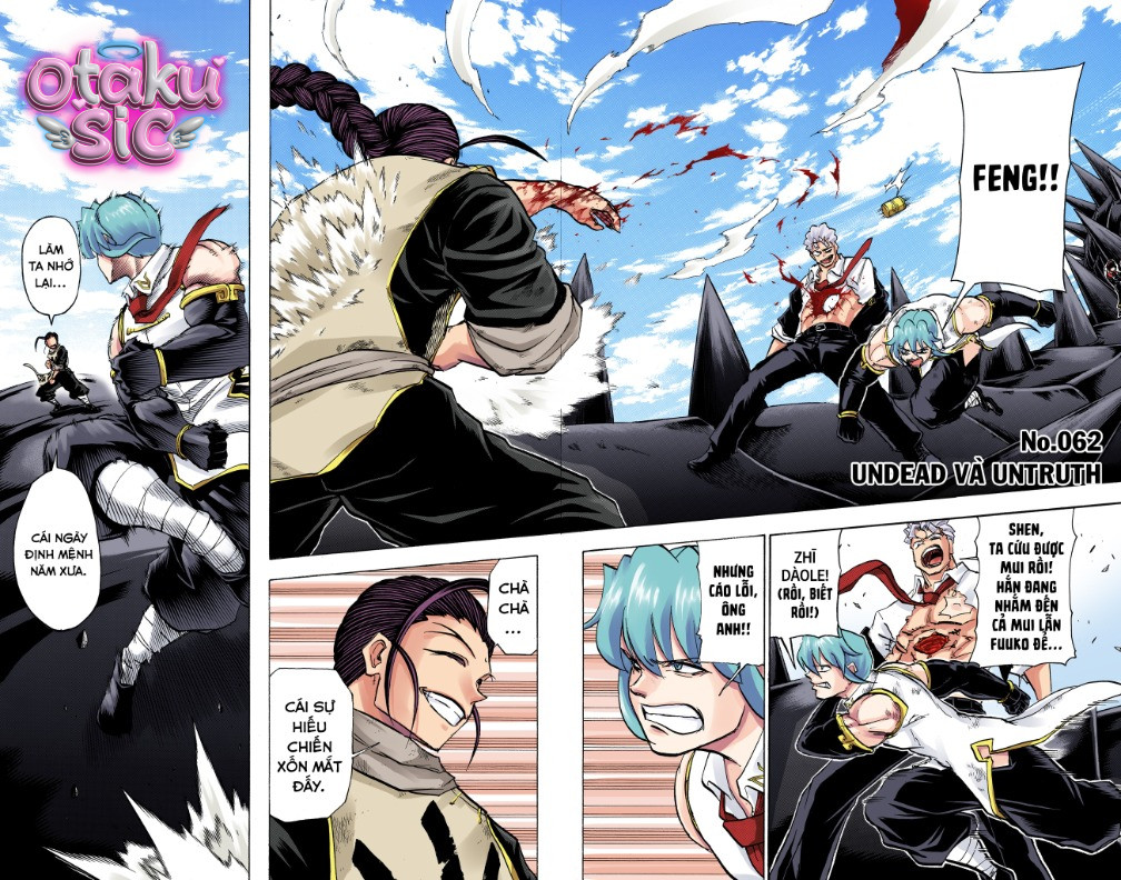 Undead Unluck Bản màu - Chap 62