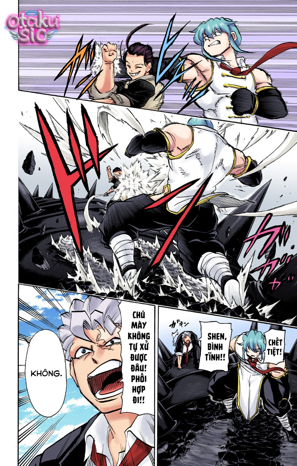 Undead Unluck Bản màu - Chap 62