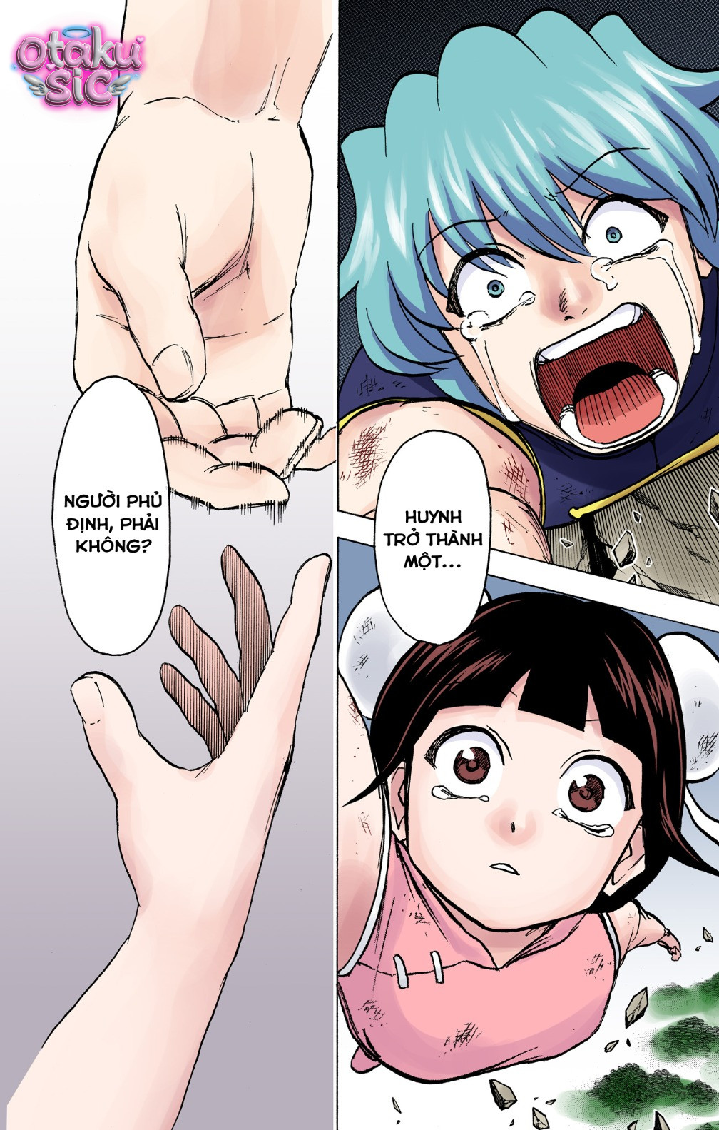 Undead Unluck Bản màu - Chap 63