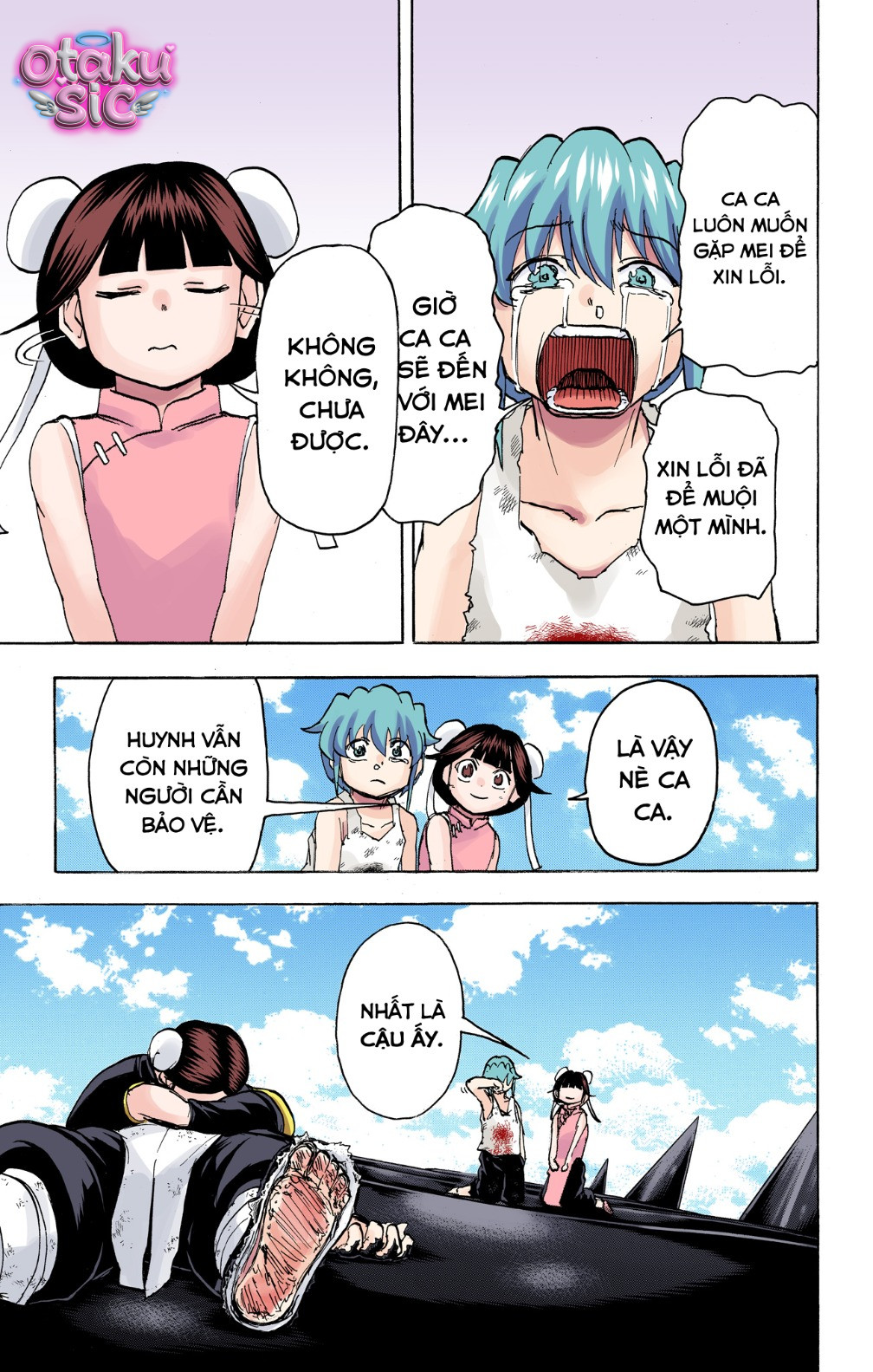 Undead Unluck Bản màu - Chap 63