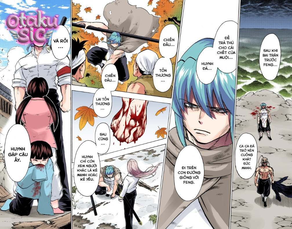 Undead Unluck Bản màu - Chap 63
