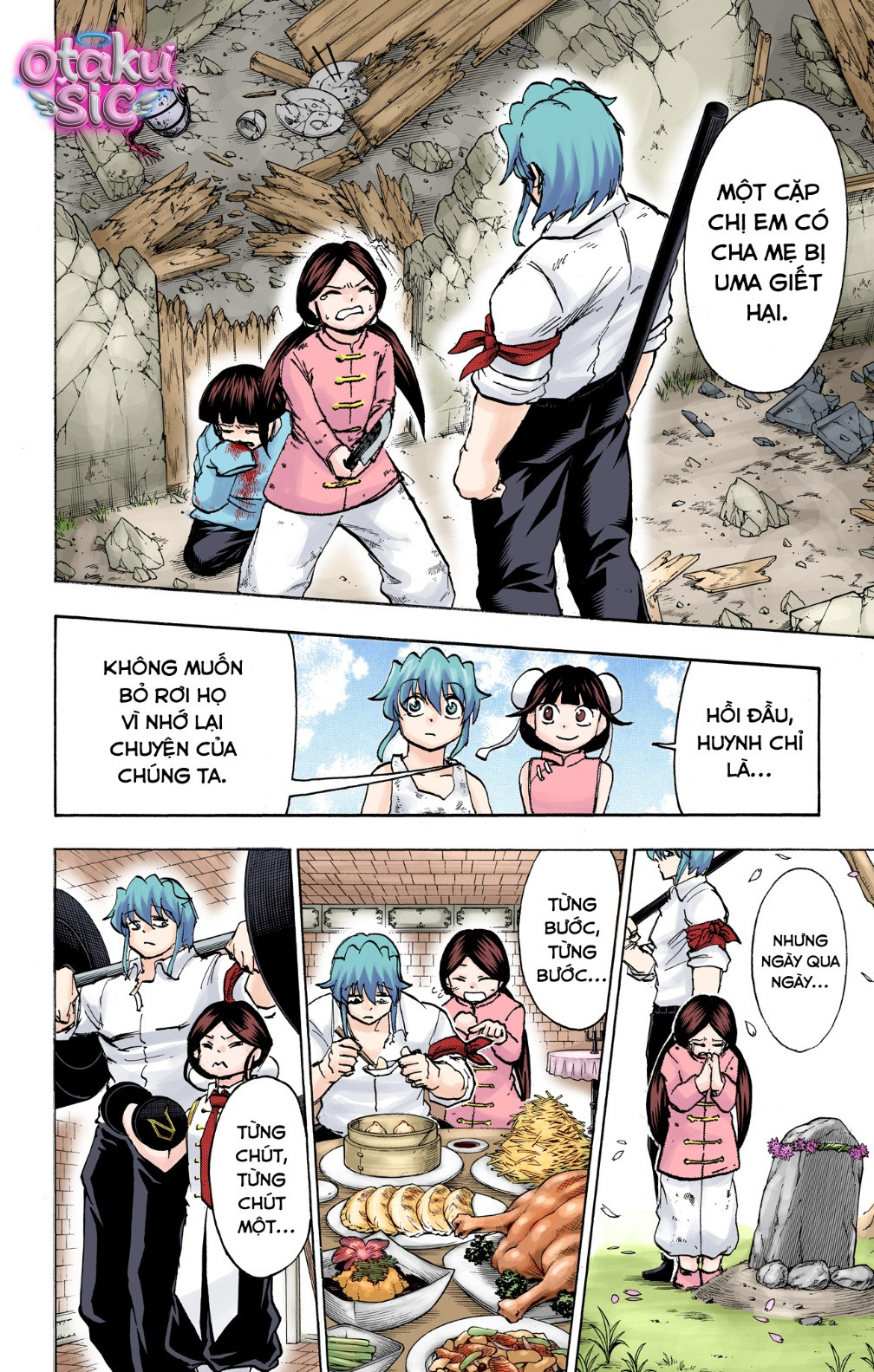 Undead Unluck Bản màu - Chap 63