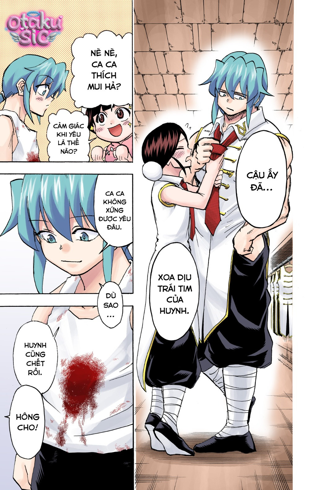 Undead Unluck Bản màu - Chap 63