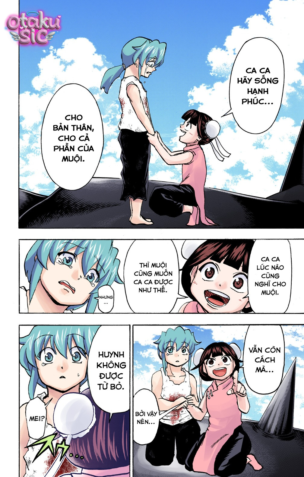 Undead Unluck Bản màu - Chap 63