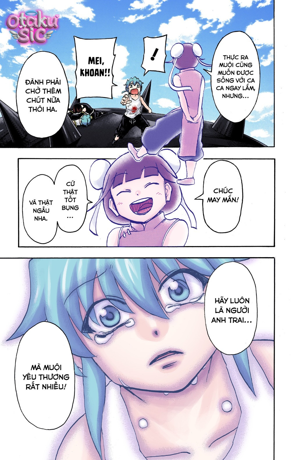 Undead Unluck Bản màu - Chap 63