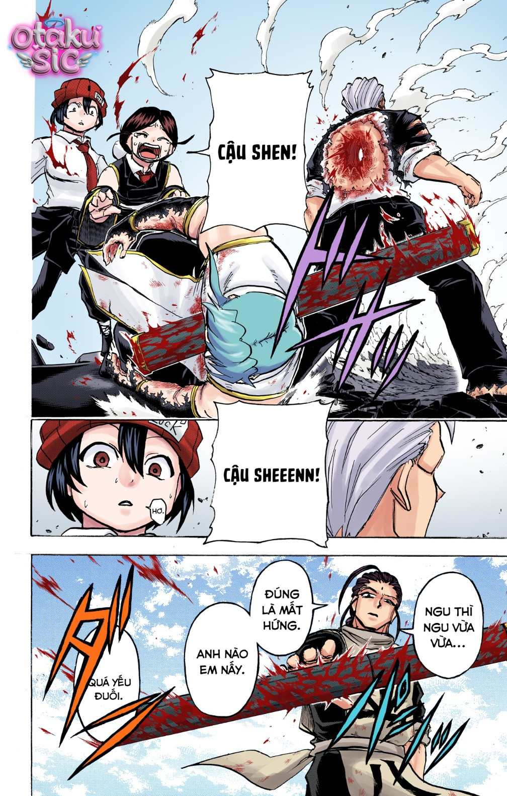 Undead Unluck Bản màu - Chap 63