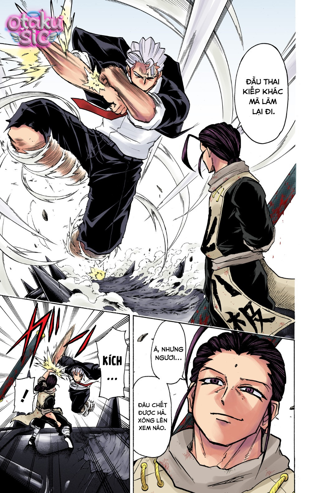 Undead Unluck Bản màu - Chap 63