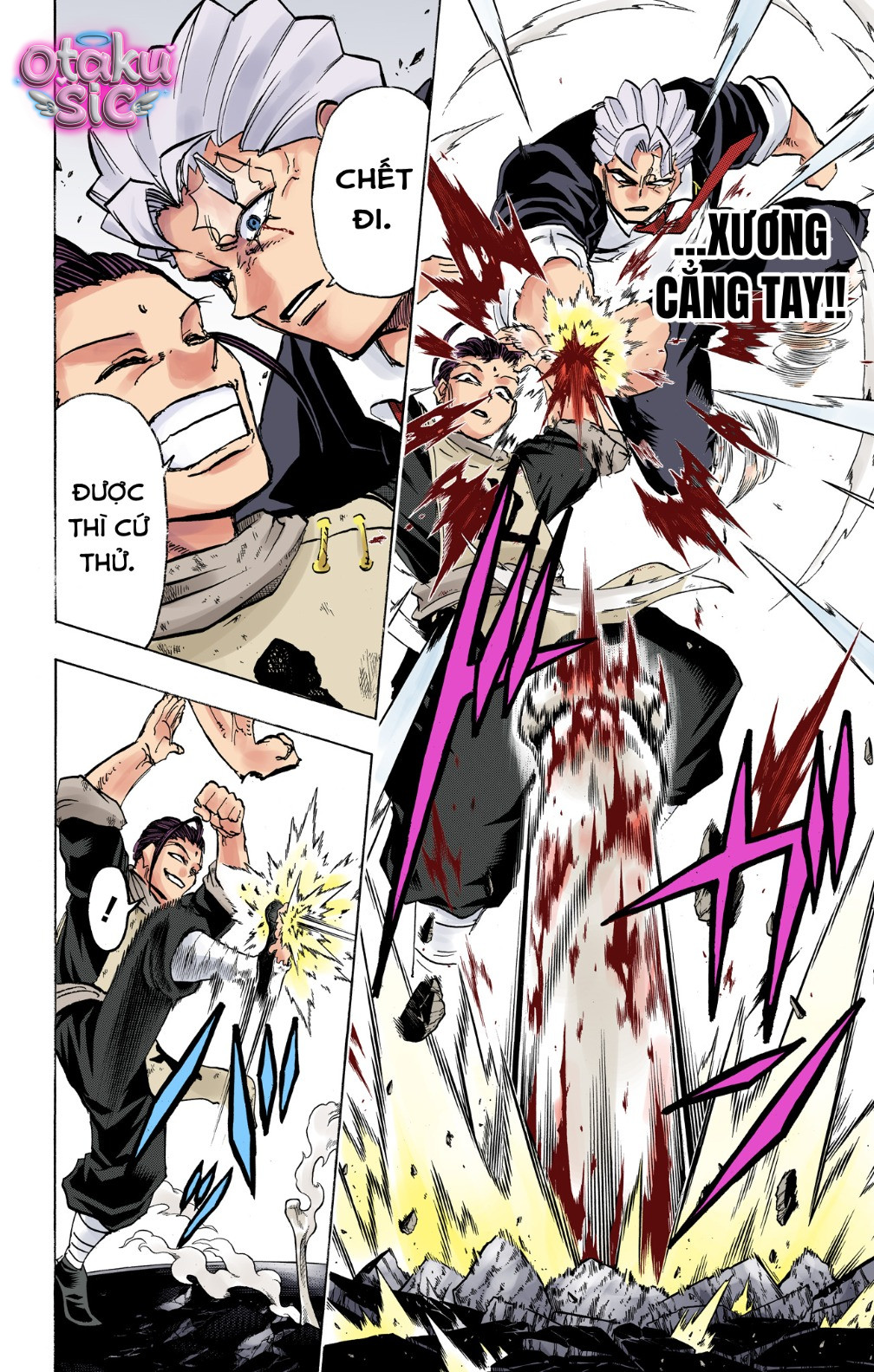 Undead Unluck Bản màu - Chap 63