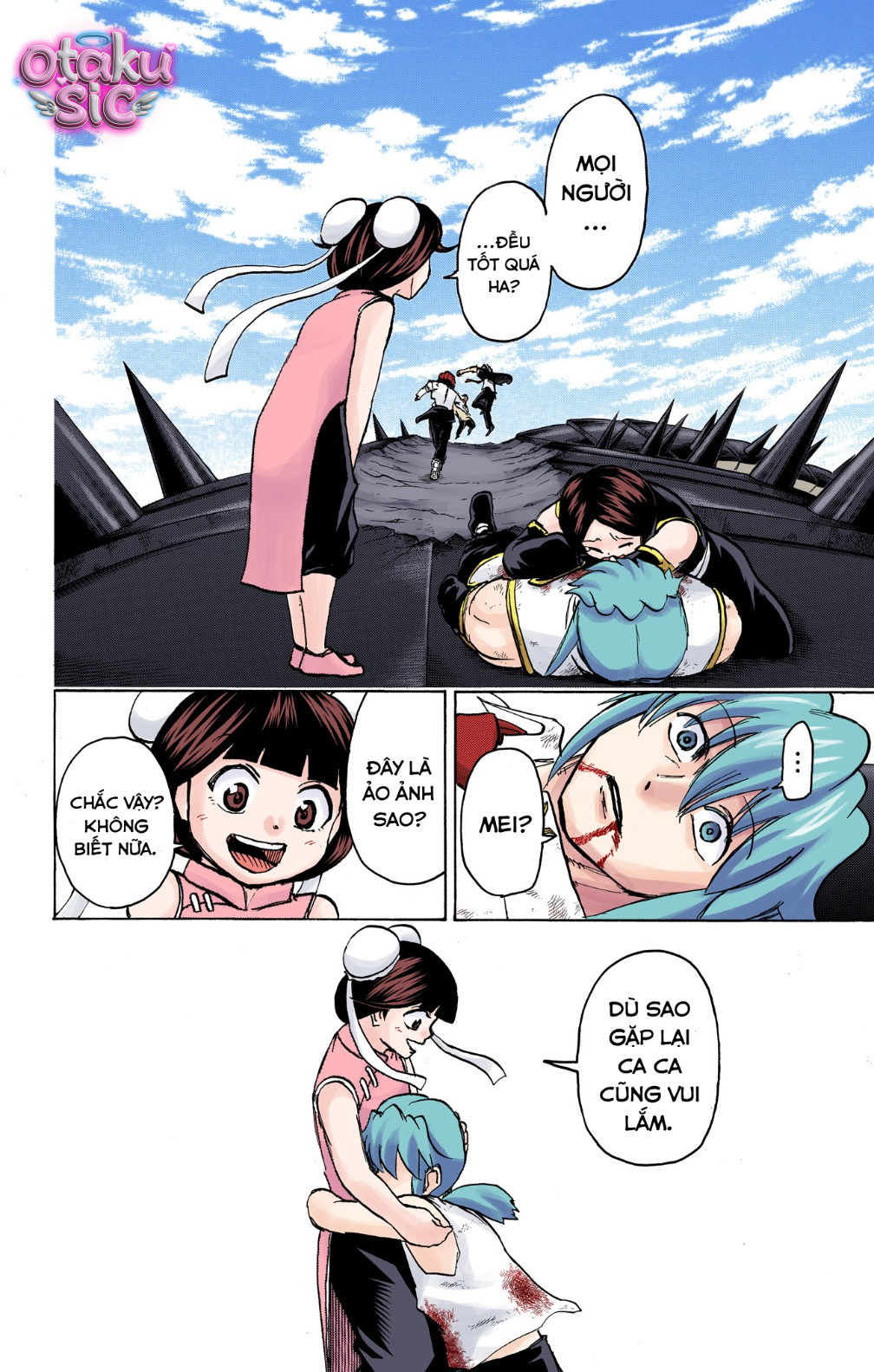 Undead Unluck Bản màu - Chap 63