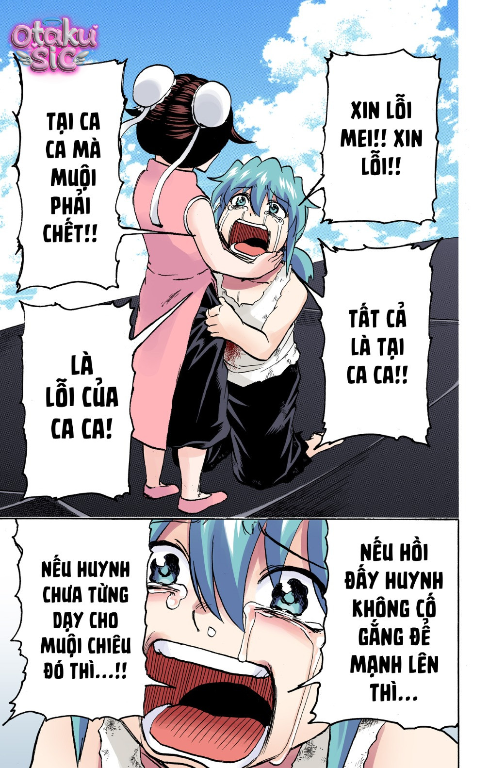 Undead Unluck Bản màu - Chap 63