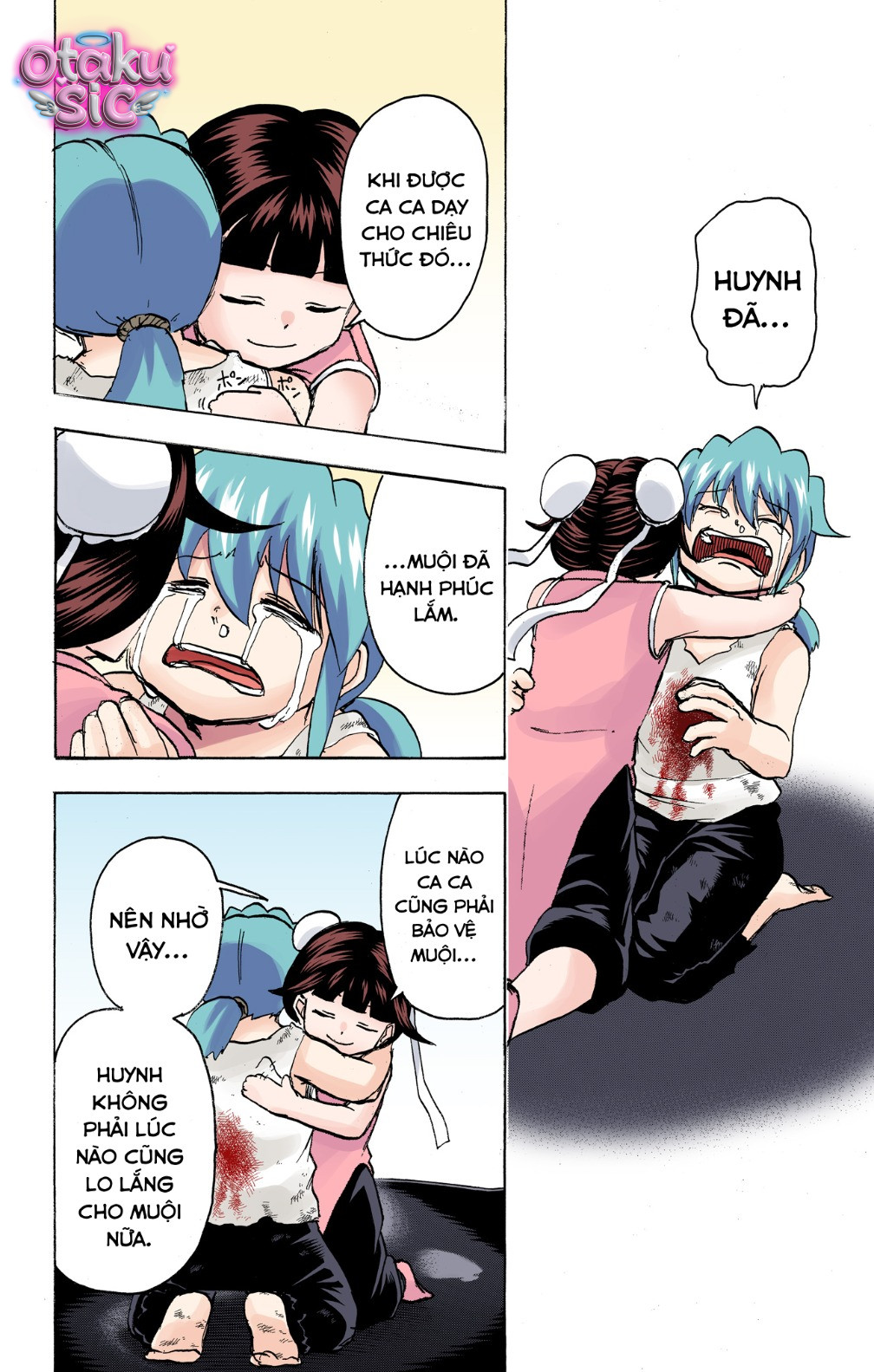 Undead Unluck Bản màu - Chap 63