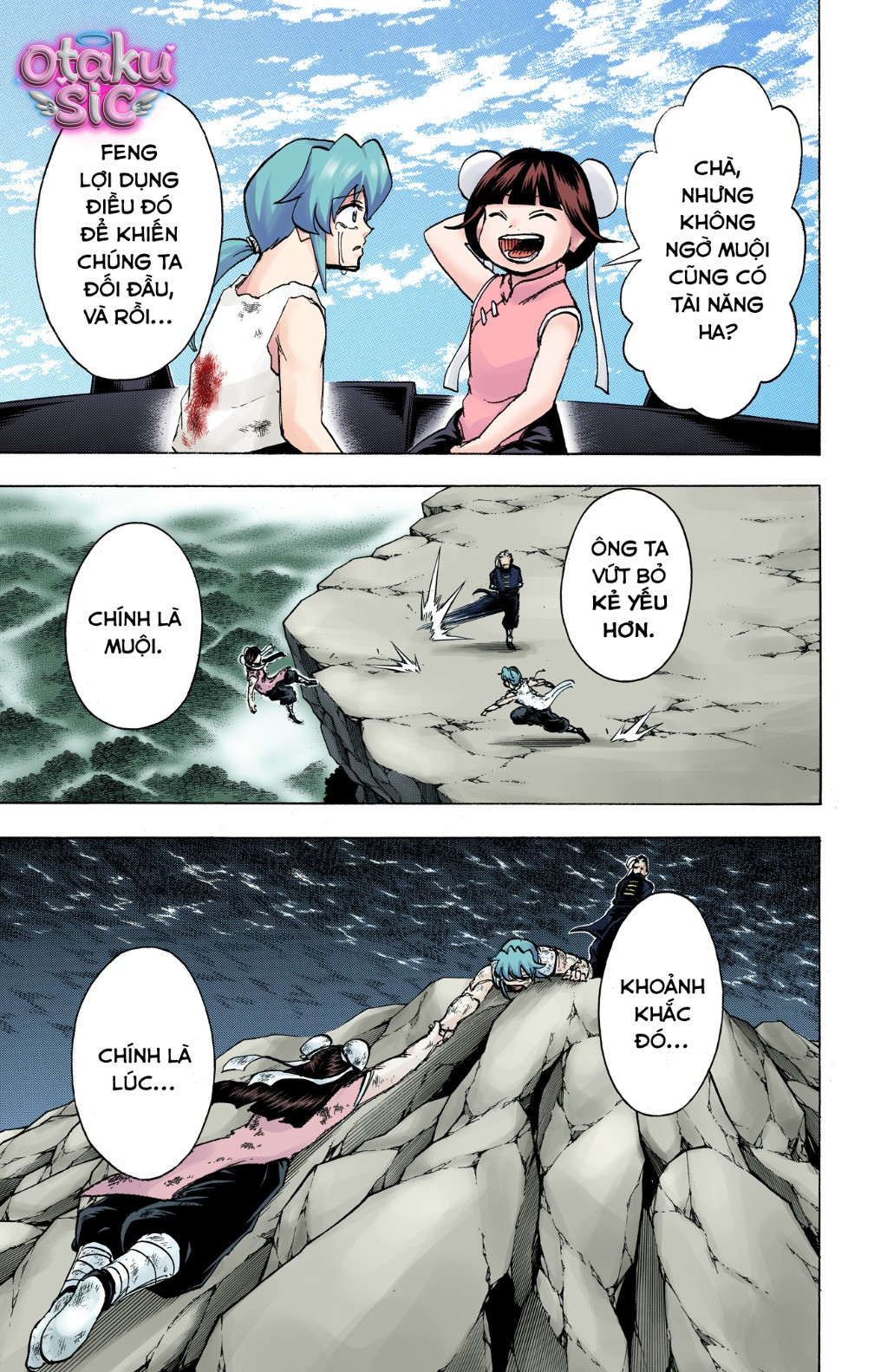 Undead Unluck Bản màu - Chap 63